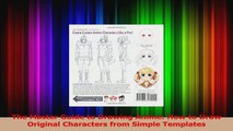 PDF Download  The Master Guide to Drawing Anime How to Draw Original Characters from Simple Templates PDF Full Ebook