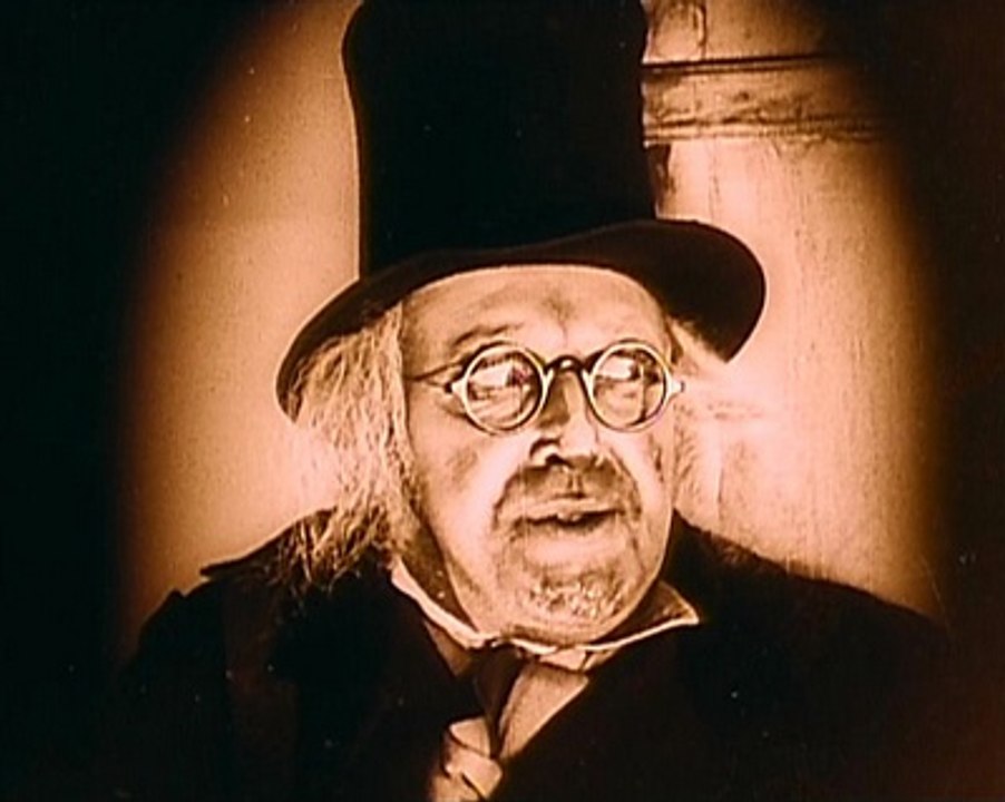 Кабинет доктора Калигари (русские титры). Первый фильм ужасов./ The Cabinet of  Dr  Caligari