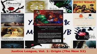 PDF Download  Justice League Vol 1 Origin The New 52 Download Full Ebook