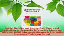 Download  Spatial Statistics and Geostatistics Theory and Applications for Geographic Information PDF Free
