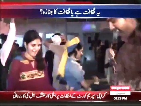 Vulgarity is being encouraged by Pakistani colleges on the name of culture.