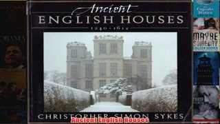 Ancient English Houses