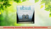 Download  Introducing Human Geographies Second Edition Ebook Online