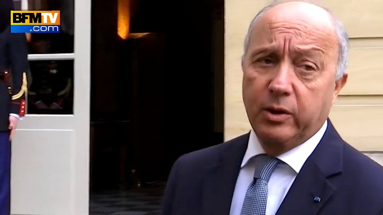 Fabius: "Nous devons être extrêmement vigilants" face à la Corée du Nord