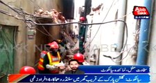 Sialkot: Cylinder Blast in Home, 4  people injured