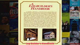 Log Builders Handbook