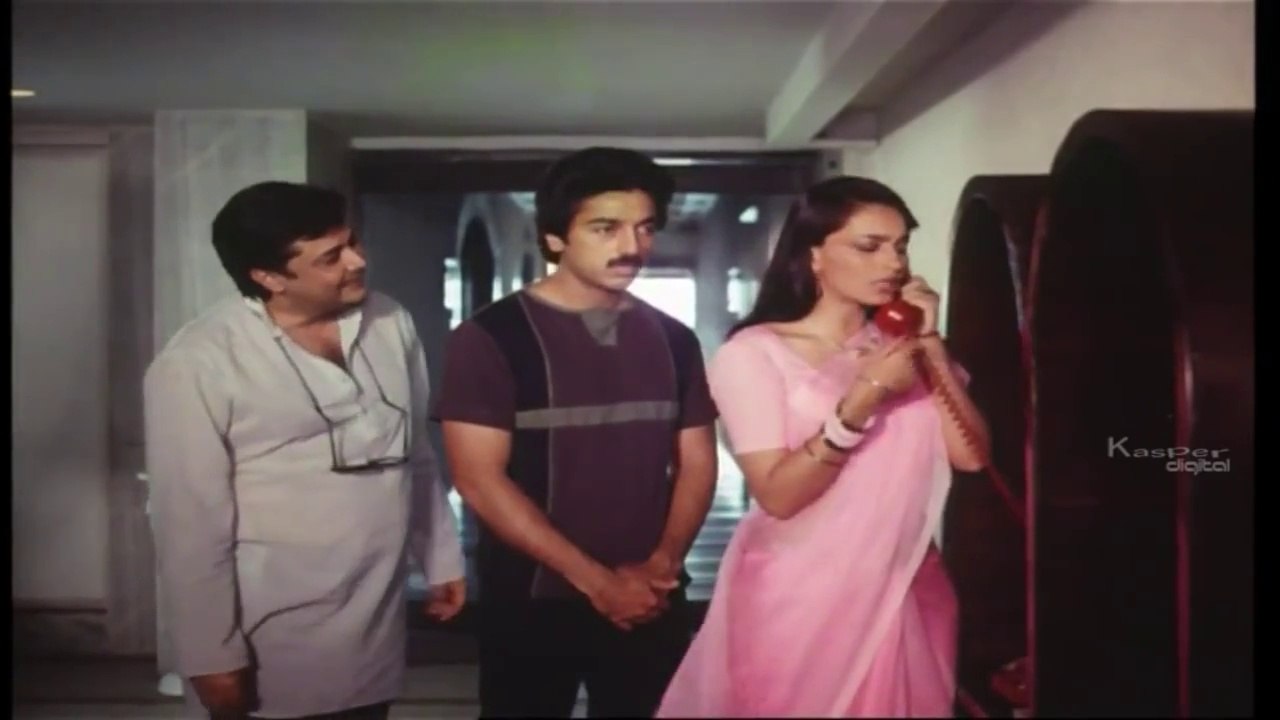 Allari Mogudu Anumanam Pellam - Telugu Full Movie - Kamal Haasan, Rati Agnihotri [HD]