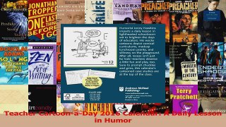PDF Download  Teacher CartoonaDay 2016 Calendar A Daily Lesson in Humor Read Full Ebook