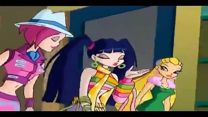 Winx Club 3 Sezon 23 Bölüm Büyücülerin Meydan Okuması