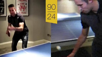 van Persie şov yaptı!