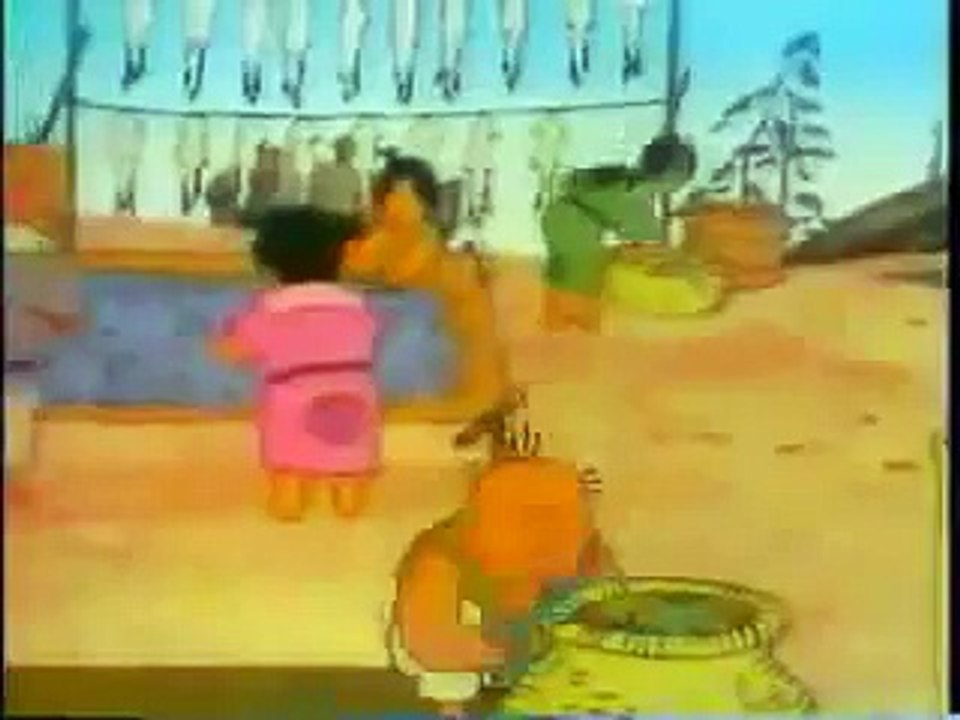 まんが日本昔ばなし　「影ワニ」