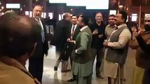 Insult of PML (N) Minister Ahsan Iqbal by PTI Workers at Airport