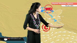 Weather Forecast for January 7: Snow in Jammu and Kashmir and rain in Tamil Nadu