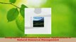Read  Geographic Information Systems Applications in Natural Resource Management EBooks Online