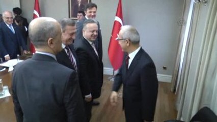 Başbakan Yardımcısı Lütfi Elvan Tim Heyetini Kabul Etti