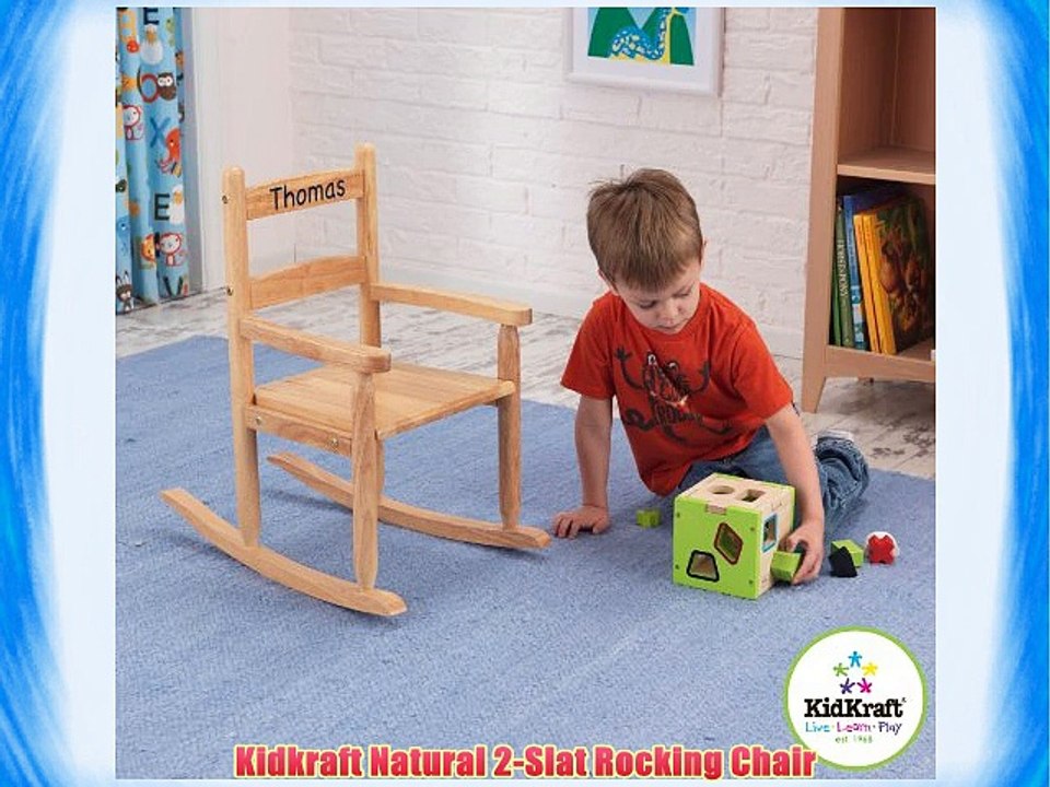 kidkraft rocking chair