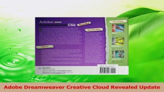 PDF Download  Adobe Dreamweaver Creative Cloud Revealed Update Read Full Ebook