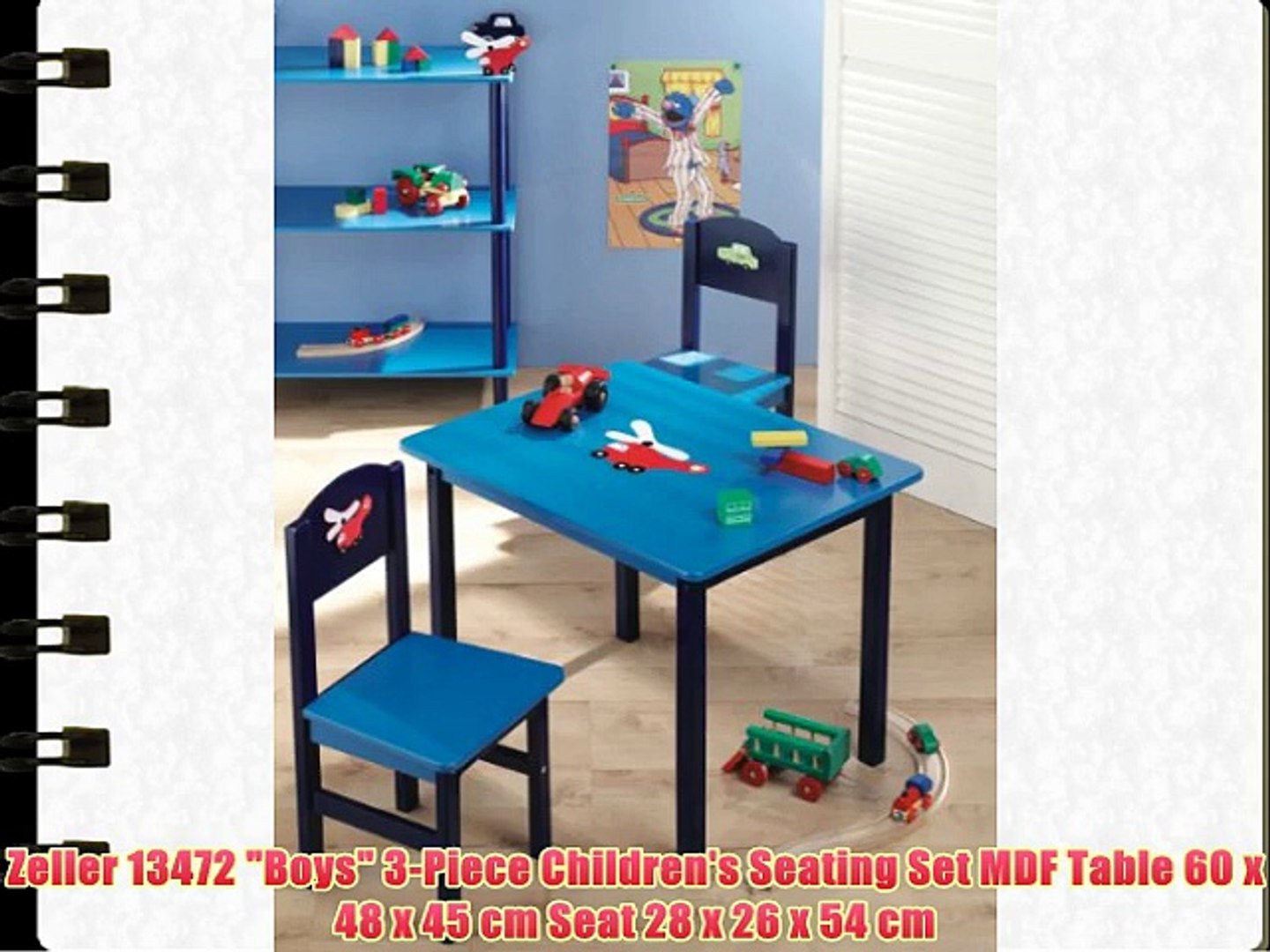 boys table set