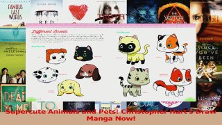 PDF Download  Supercute Animals and Pets Christopher Harts Draw Manga Now Download Full Ebook