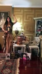 Riselda Sejdia dhuratë vetes për ditëlindje një video humori