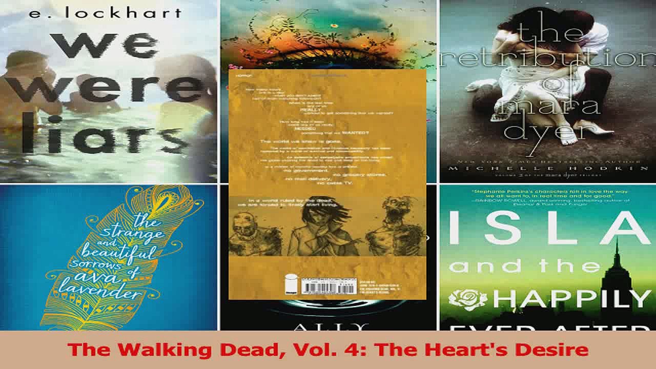 PDF Download  The Walking Dead Vol 4 The Hearts Desire PDF Full Ebook