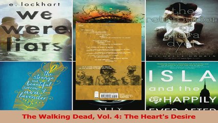 PDF Download  The Walking Dead Vol 4 The Hearts Desire PDF Full Ebook
