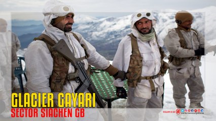 Glacier Gayari Sector Siachen