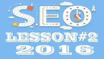 2-How Do SEO In 2016 Complete Course  SEO Tutorials 2016 - How To How