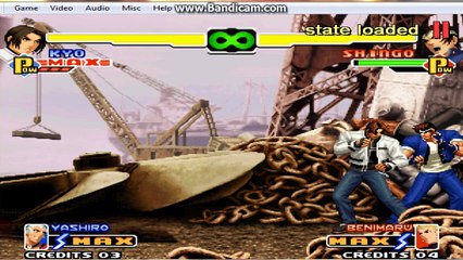 kof  combo kyo 4