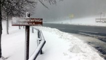 Premières neiges au col de Vizzavona