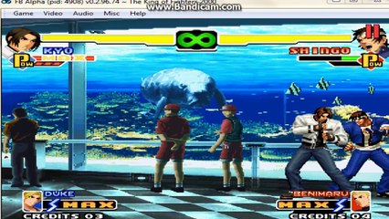 kof  combo kyo 2