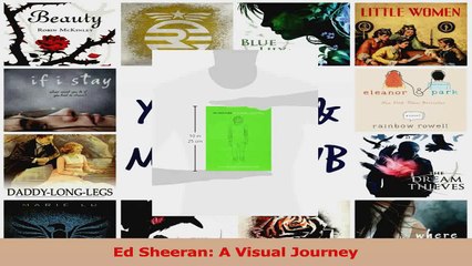 PDF Download  Ed Sheeran A Visual Journey PDF Full Ebook