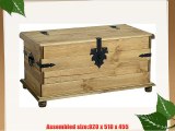 MEXICAN STYLE PINE OTTOMAN TOY BOX BLANKET BOX STORAGE BOX FROM CENTURION PINE