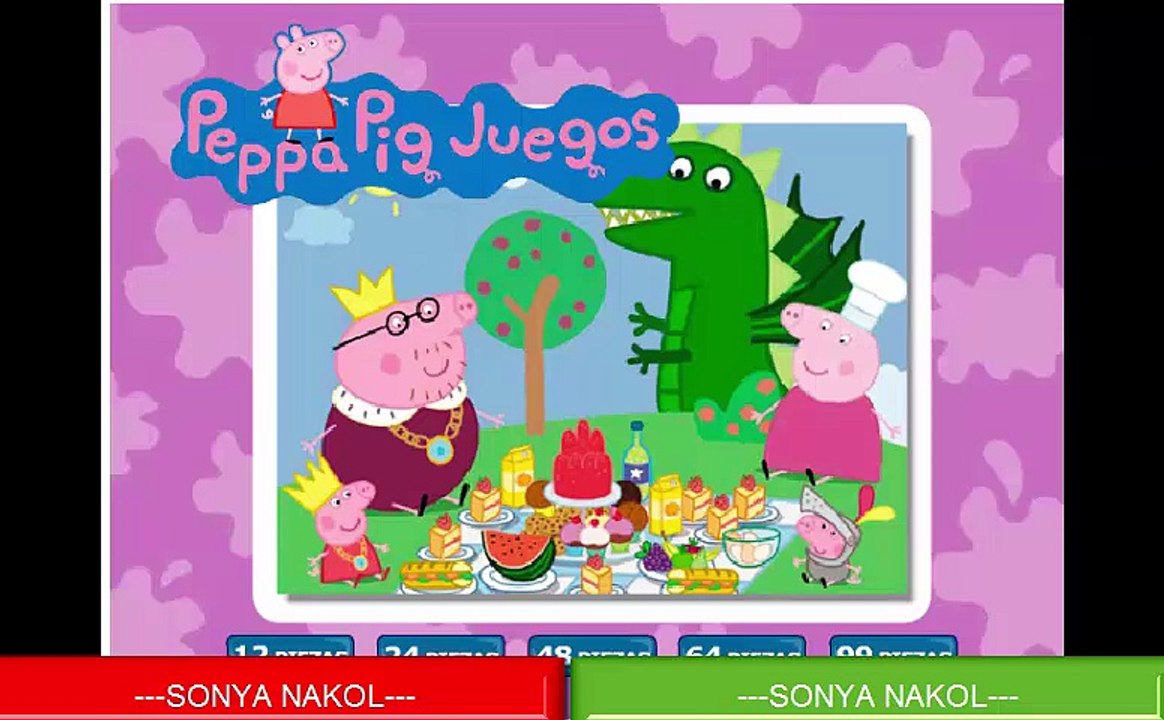 peppa pig mini george king