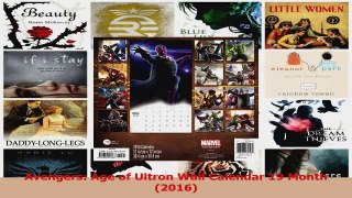 PDF Download  Avengers Age of Ultron Wall Calendar 19 Month 2016 Download Full Ebook