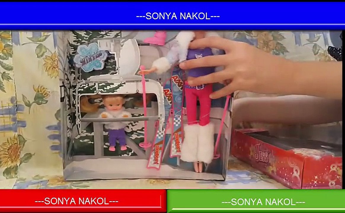 Barbie is doing new ski
