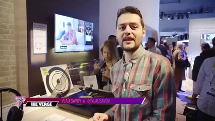 This is Sony's new PS-HX500 turntable — CES 2016