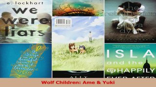 PDF Download  Wolf Children Ame  Yuki Read Online