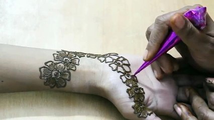 Beautiful Bridal Mehndi Design Indian Pakistani Arabic Wedding