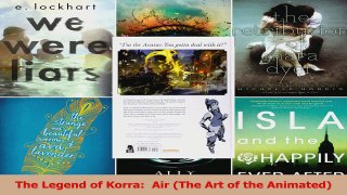 PDF Download  The Legend of Korra  Air The Art of the Animated PDF Full Ebook