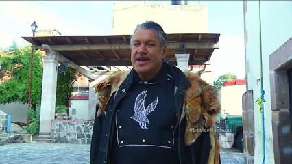 Alfredo Gallegos, el padre pistolas