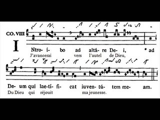 Communio gregorian 'Introibo', Dominica V AC T.p.A. (5è dimanche TO AC), Dominica in Sexagesima