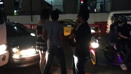 Maria Ozawa settles trouble in Edsa