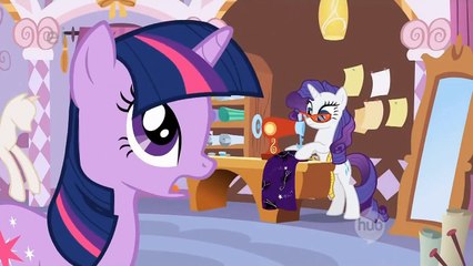 MLP FiM S1 E14 Suited for Success - Art of the Dress (Together)