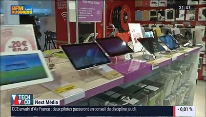 L'appétit des consommateurs pour les nouveautés high-tech est en baisse - 05/01