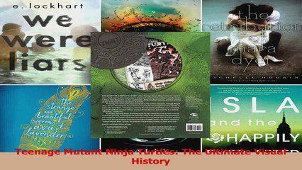PDF Download  Teenage Mutant Ninja Turtles The Ultimate Visual History Download Online
