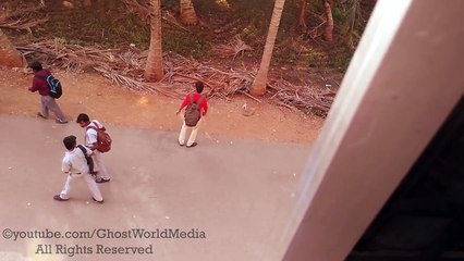 Angel Or Ghost Following Student Caught On Tape, Can a Ghost Follow You