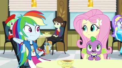 Catching Up / The Plan To Defeat The Dazzlings - MLP: Equestria Girls - Rainbow Rocks! [HD]