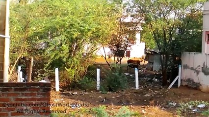 Angel Or Spirit Teleportation Caught Near Haunted House Hunting Tape