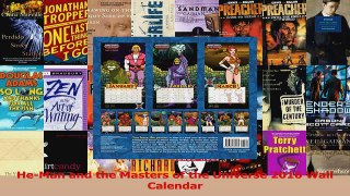 PDF Download  HeMan and the Masters of the Universe 2016 Wall Calendar PDF Online